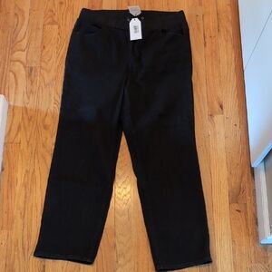 NWT Universal Standard Comfort Stovepipe Jeans Size S 14-16